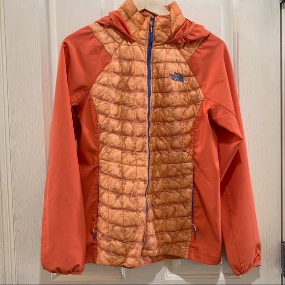 The North Face Jackets & Blazers - The North Face Thermoball Coat Jacket Medium Coral